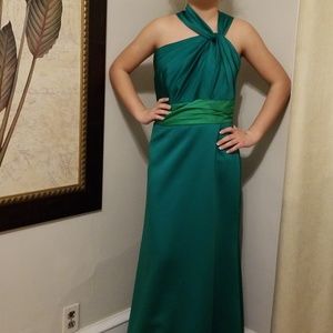 Beautiful green gown!!!